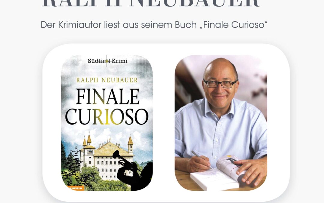 Lesung mit Ralph Neubauer